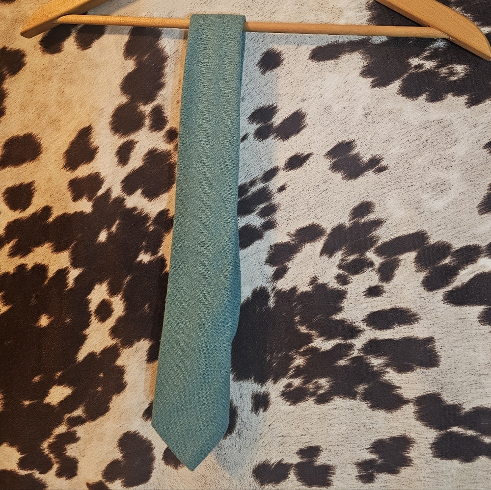 Vintage 1950's Tattersall Tie
